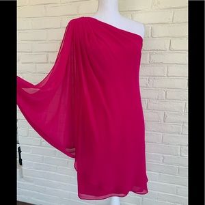 NWT RL fushia dress